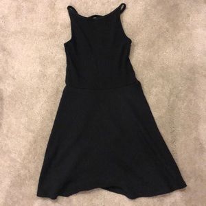 Black Spaghetti Strap Dress